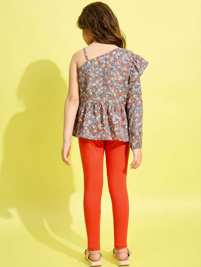 grey cotton blend full length set - 21180724 -  Standard Image - 2