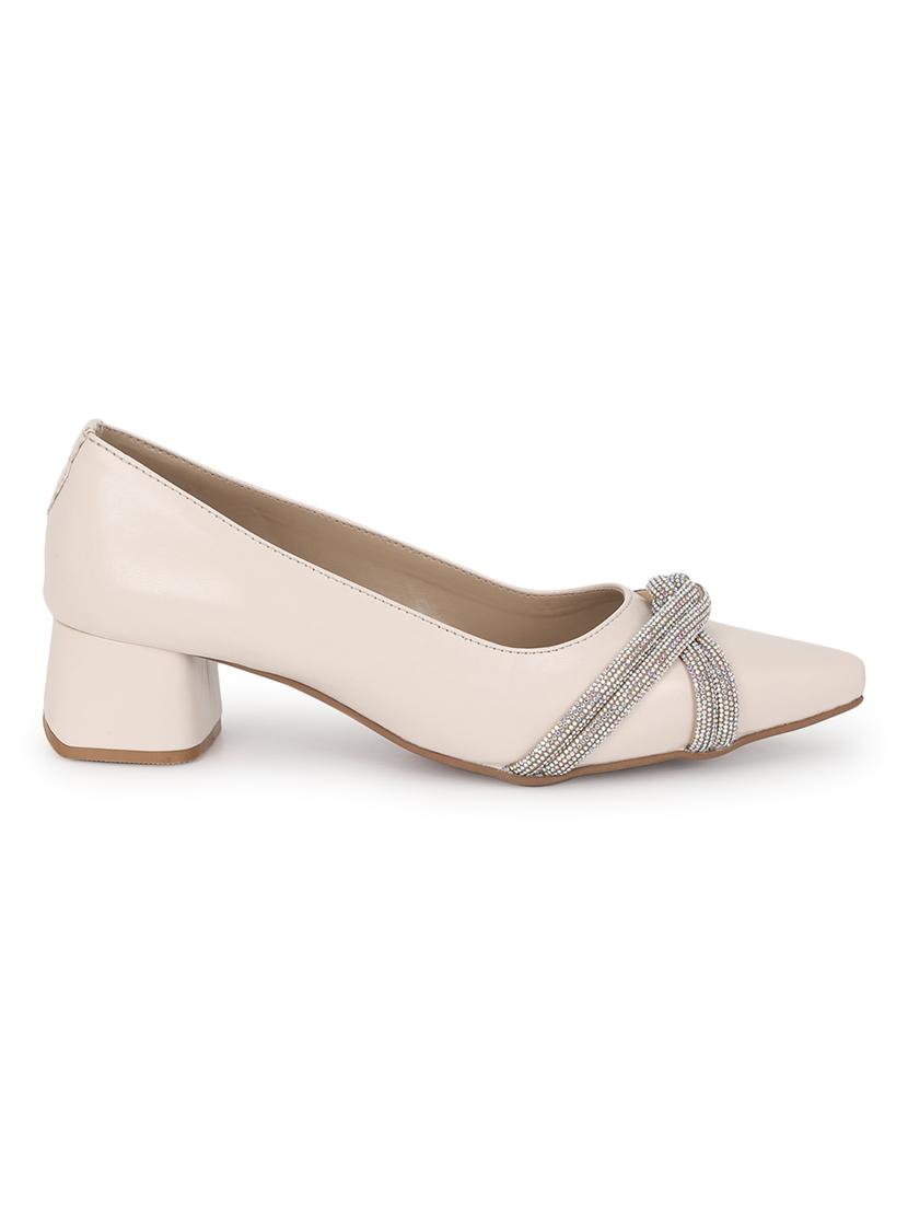 cream slip on sandal - 21180949 - Standard Image - 2