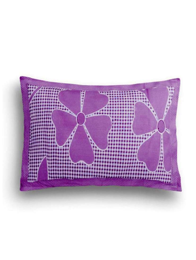 modefe polycotton printed double bedsheet with 2 pillow covers - 21181078 -  Standard Image - 2