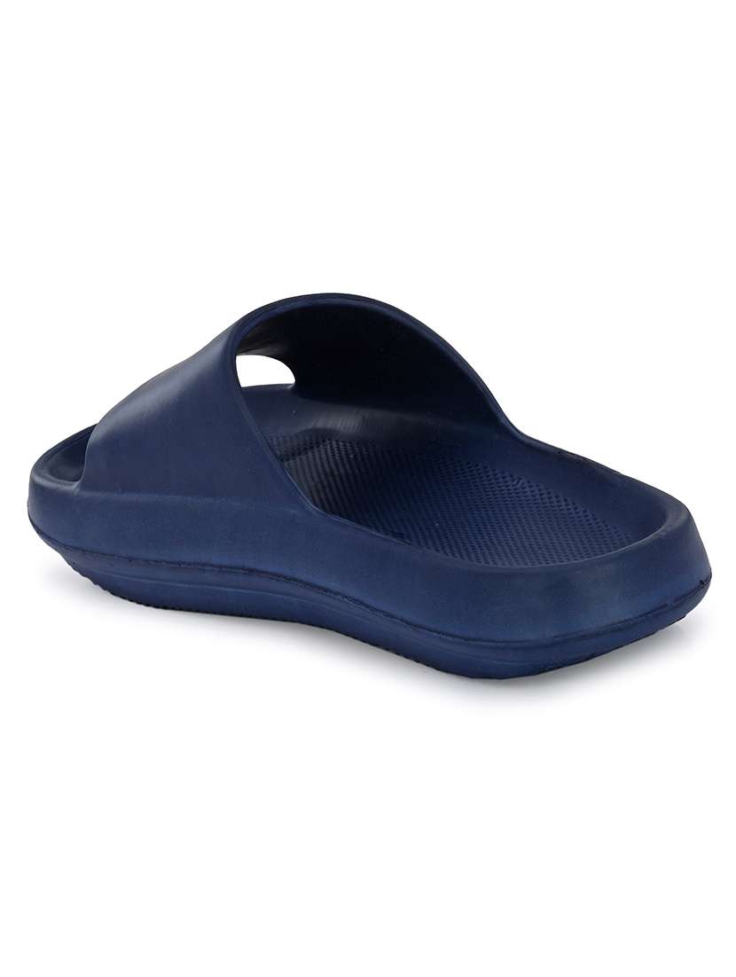 navy eva slip on flip flops - 21181379 - Standard Image - 2
