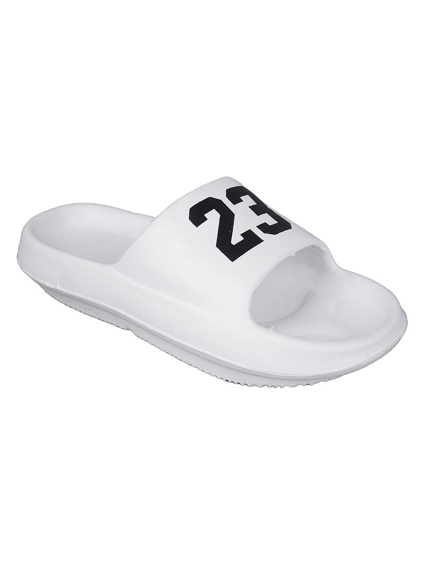 white eva slip on flip flops - 21181405 - Standard Image - 2