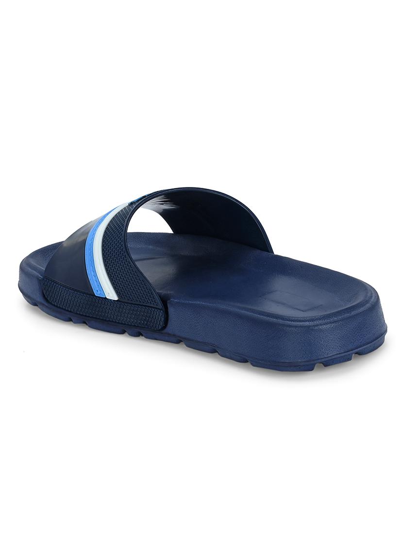 navy blue slip on flip flop - 21181418 - Standard Image - 2