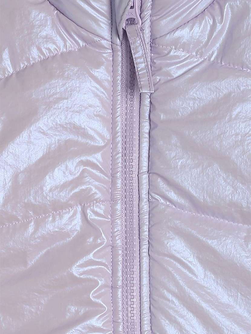 lavender polyester regular jacket - 21182723 - Standard Image - 2