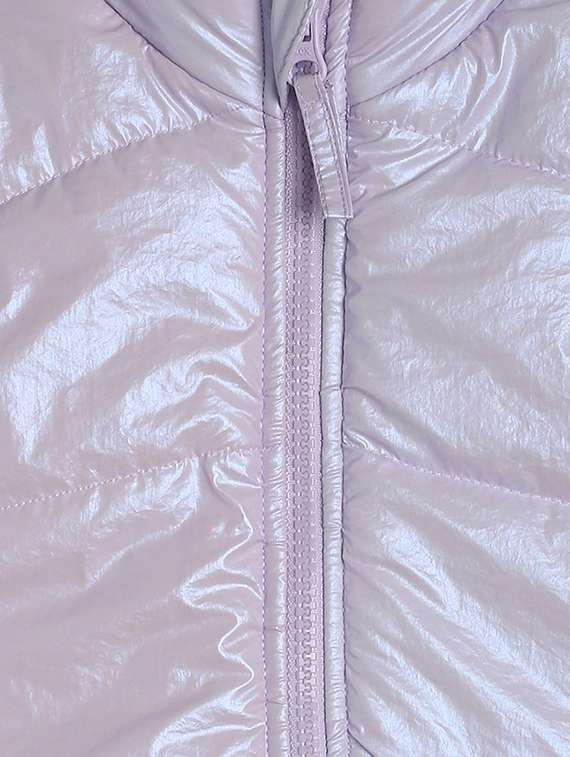 lavender polyester regular jacket - 21182723 - Standard Image - 2