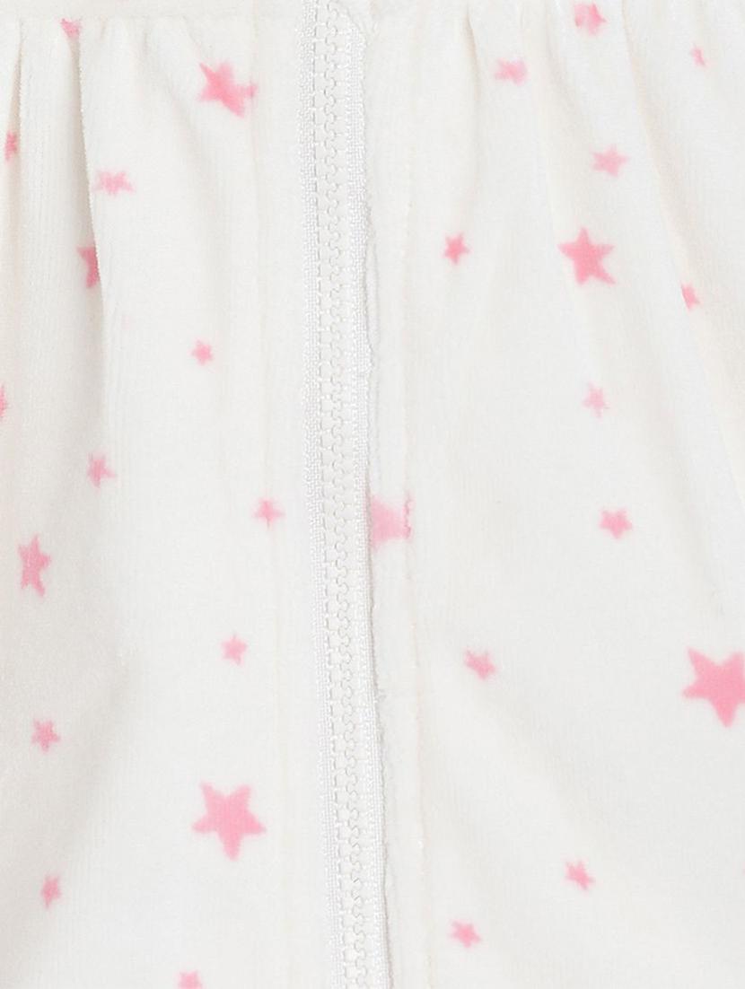 white cotton regular jacket - 21182732 - Standard Image - 2
