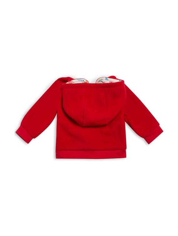 red solids long sleeves jacket - 21182893 - Standard Image - 2