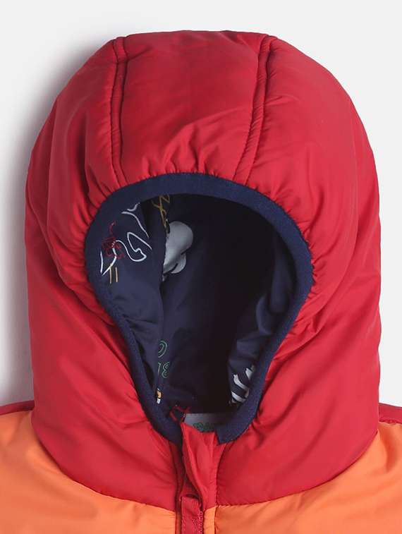 boy hooded sleeveless bomber jacket - 21182995 -  Standard Image - 2