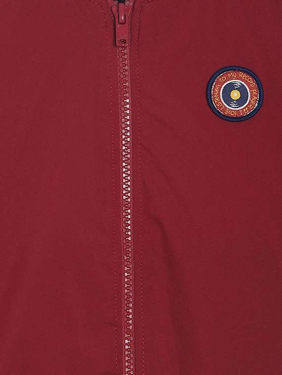 boy henley collar long sleeves jacket - 21183029 -  Standard Image - 2