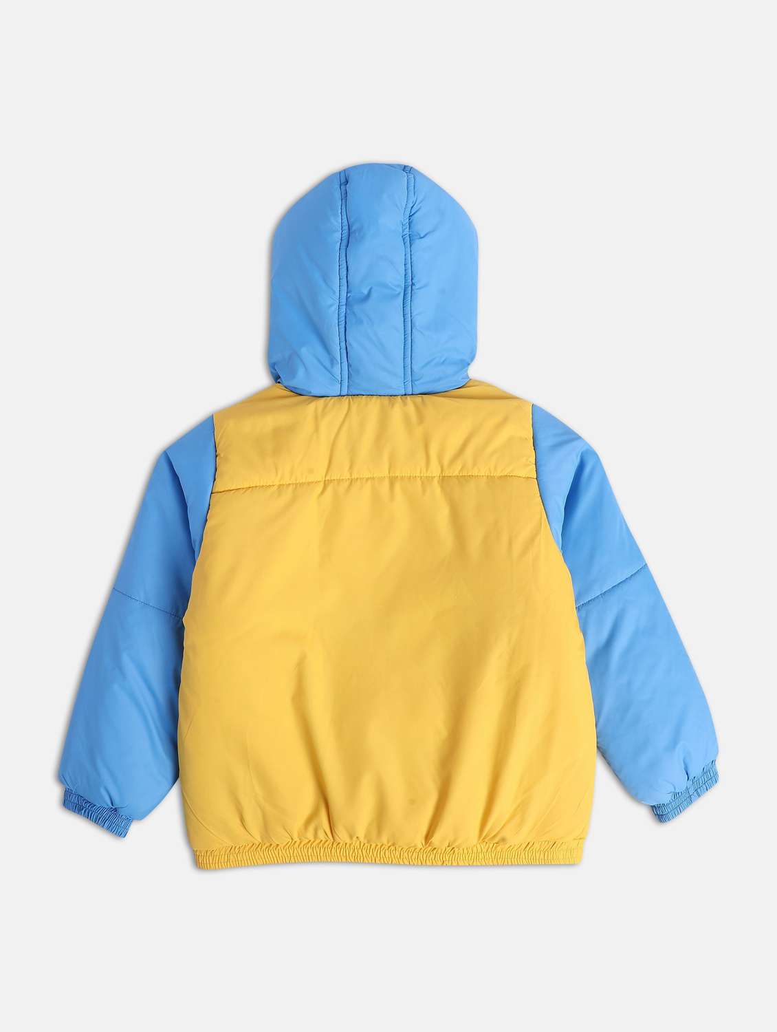multi colored polyester regular jackets & coat - 21183197 - Standard Image - 2