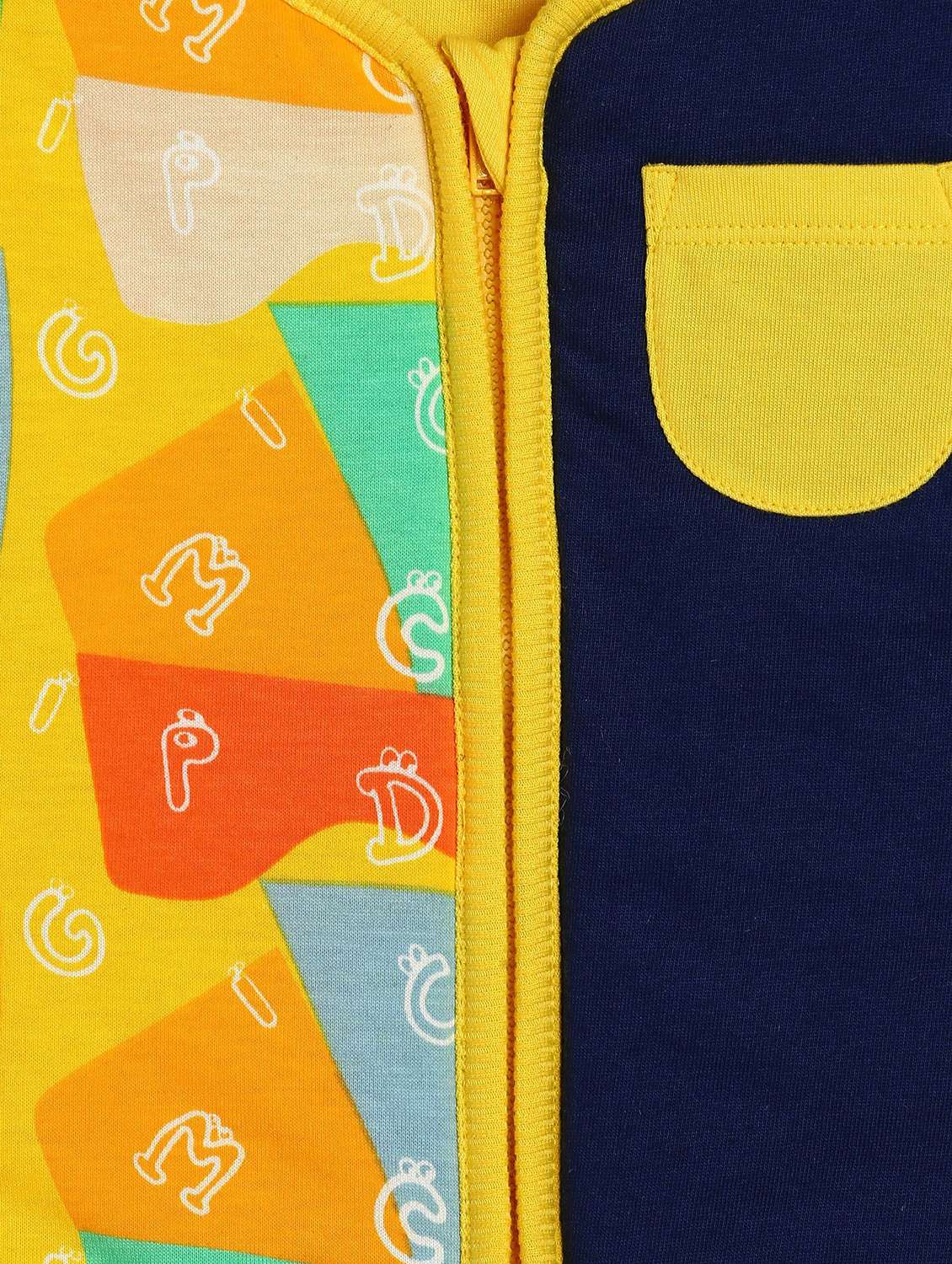 multi colored cotton regular jackets & coat - 21183202 -  Standard Image - 2