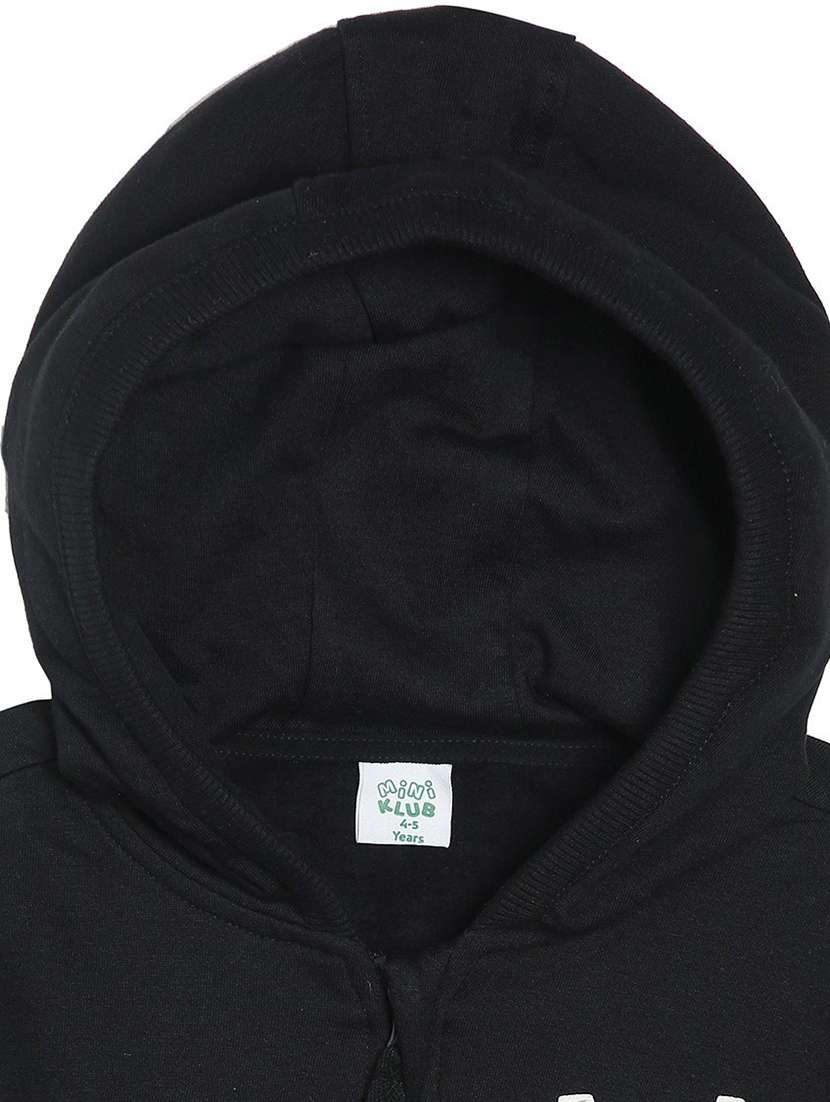 black cotton regular jackets & coat - 21183205 - Standard Image - 2