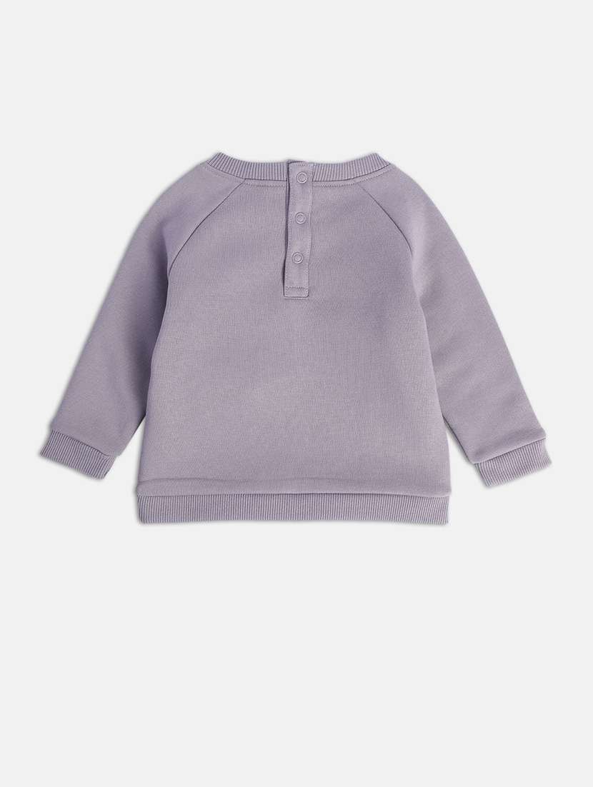 round neck long sleeves sweatshirts - 21183497 - Standard Image - 2