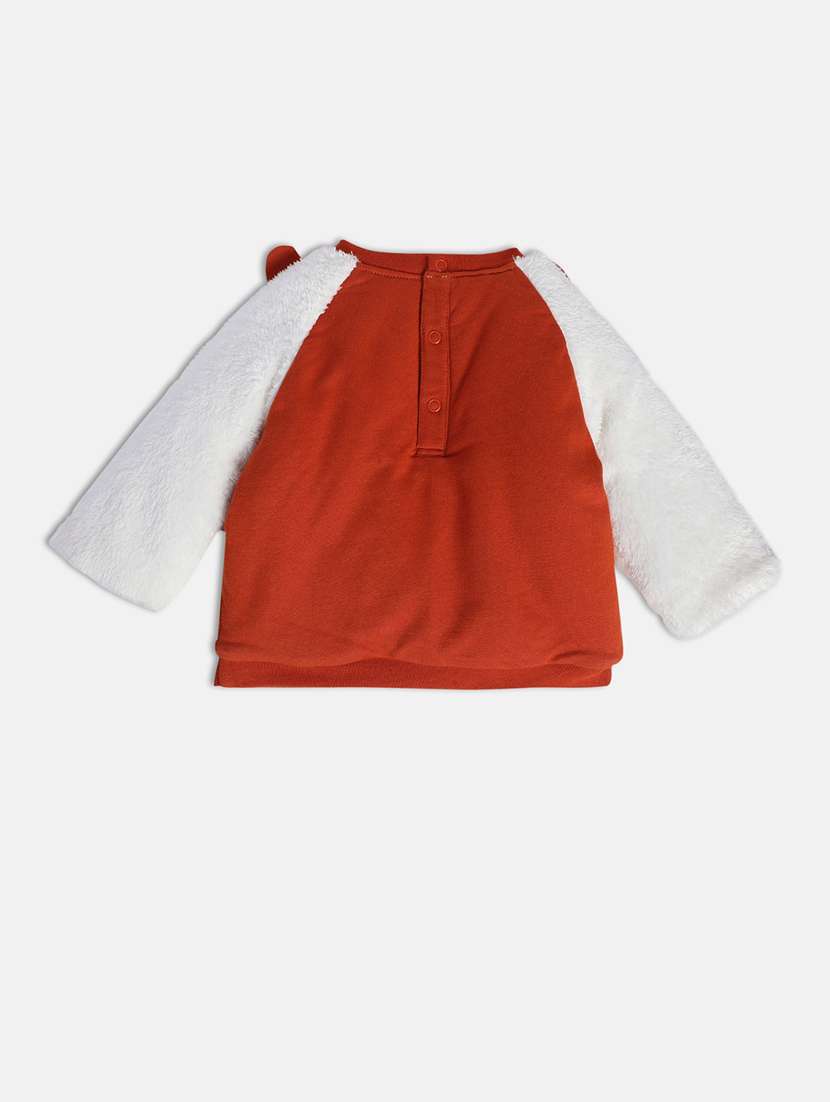 round neck long sleeves sweatshirts - 21183501 - Standard Image - 2