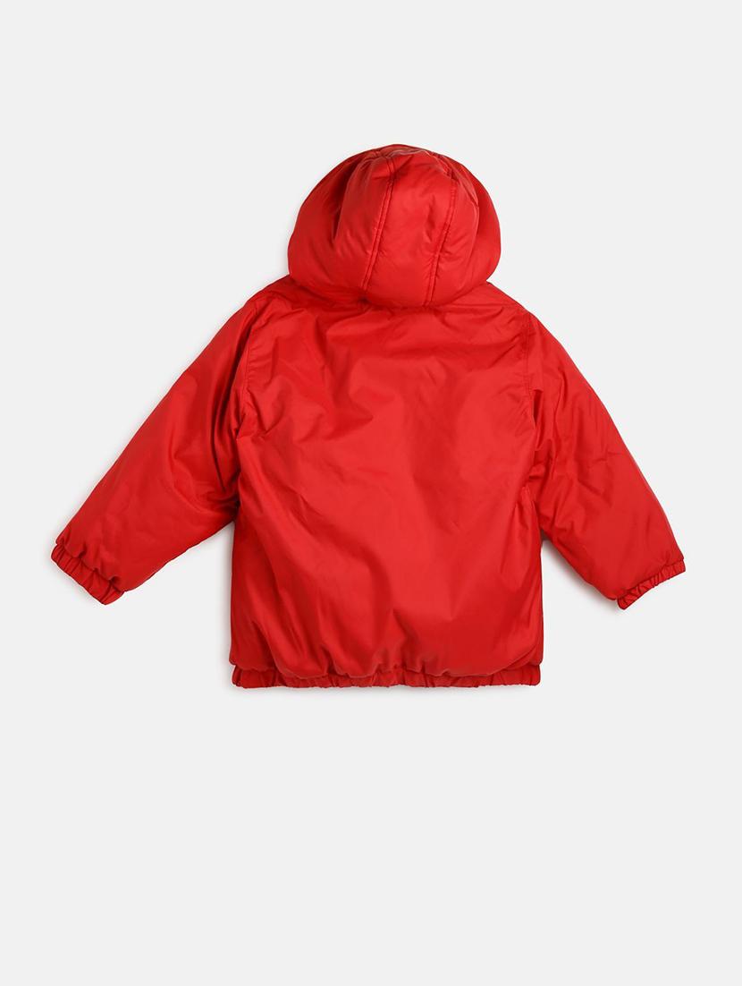 red cotton plain sweatshirt - 21183509 - Standard Image - 2