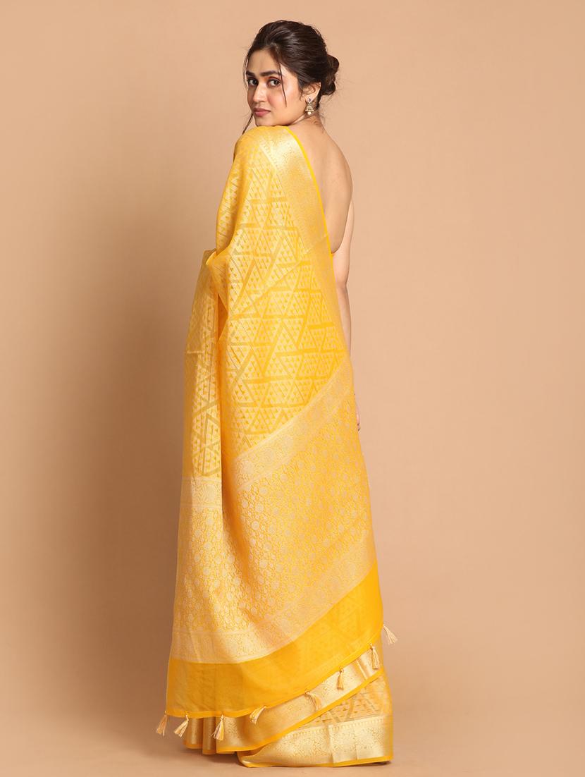 women self design banarasi saree with blouse - 21185580 - Standard Image - 2