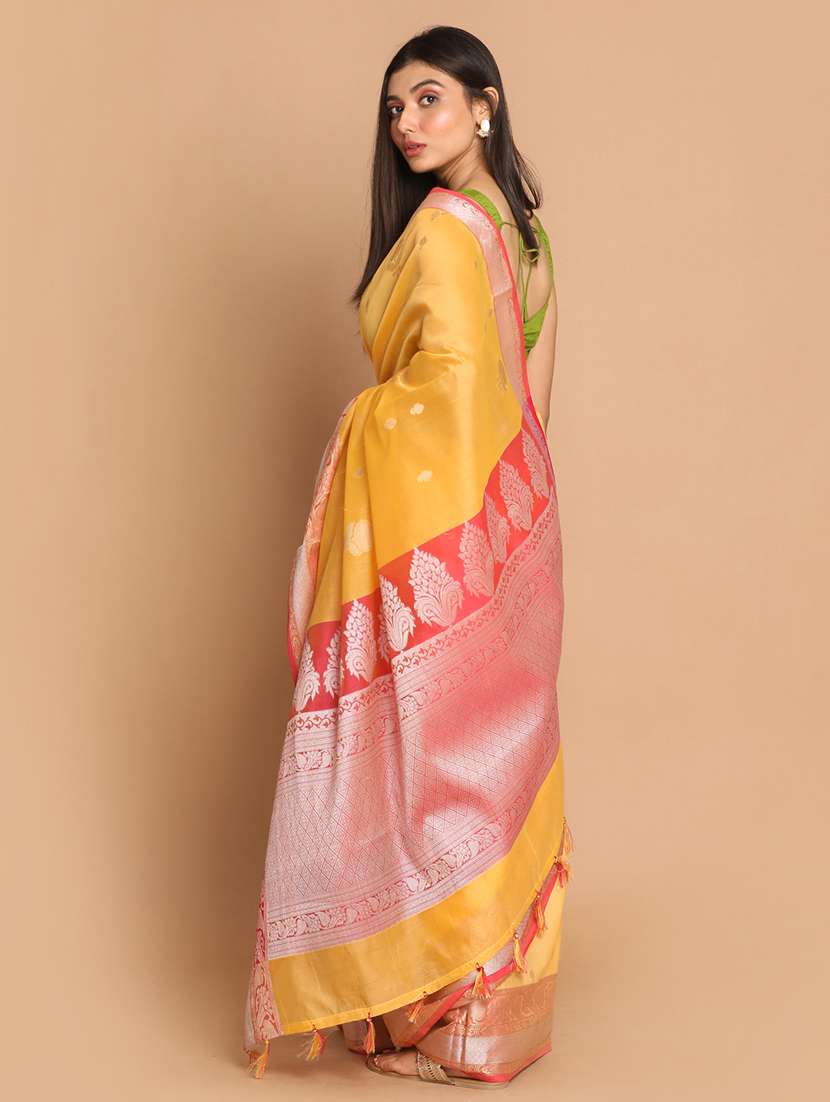 women self design banarasi saree with blouse - 21185582 - Standard Image - 2