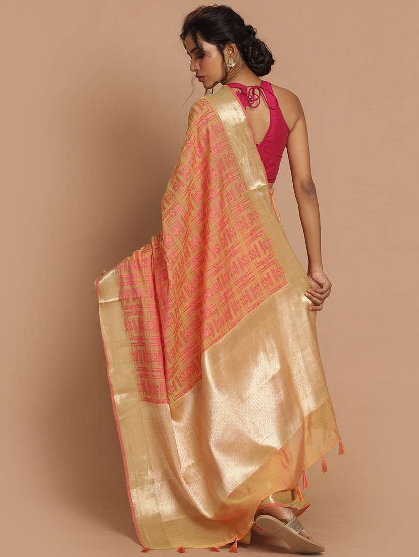 women self design banarasi saree - 21185612 - Standard Image - 2