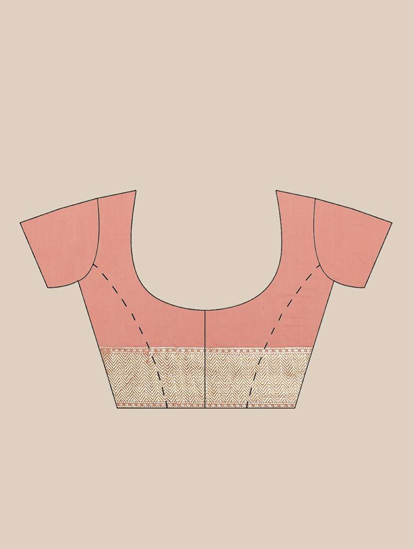 women self design bordered saree with blouse - 21185617 - Standard Image - 2