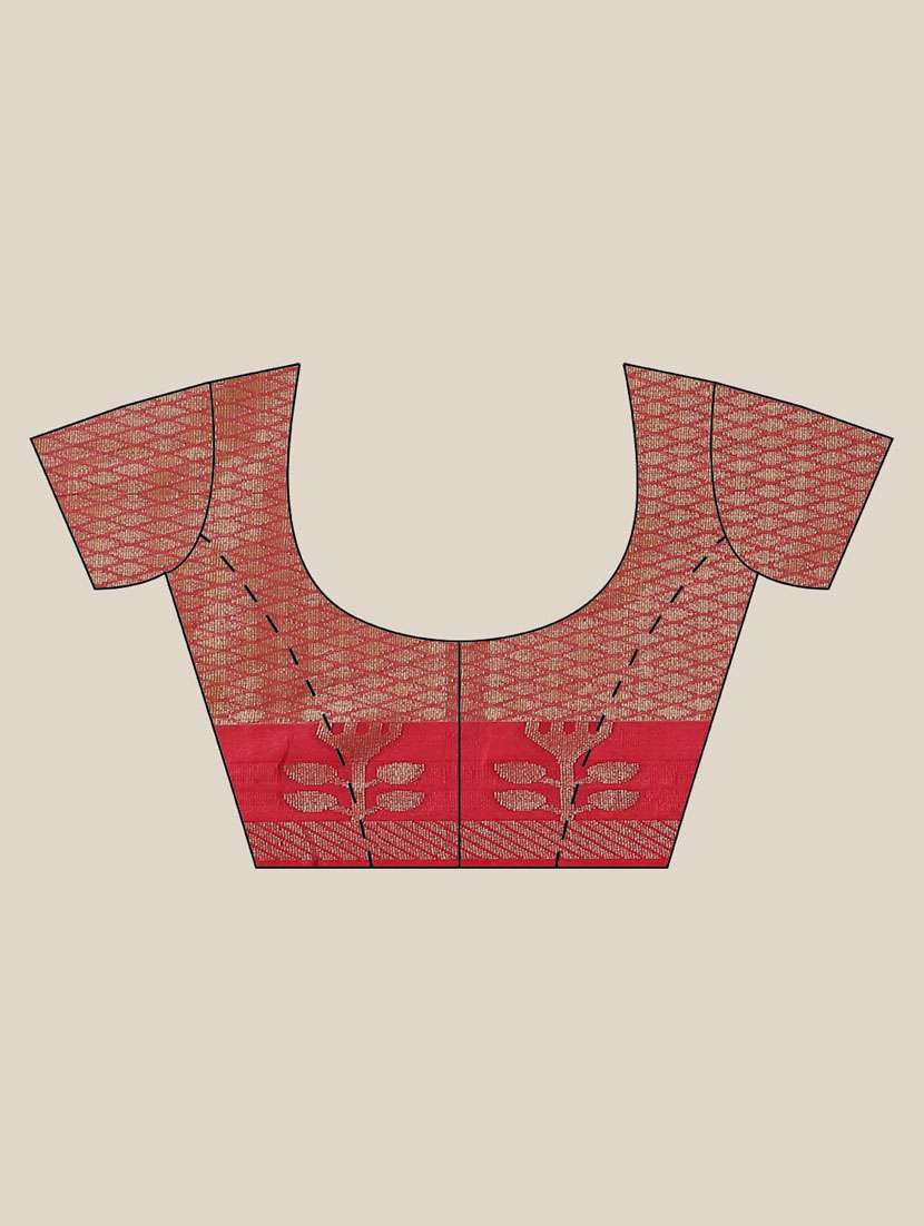 women self design bordered saree with blouse - 21185622 -  Standard Image - 2