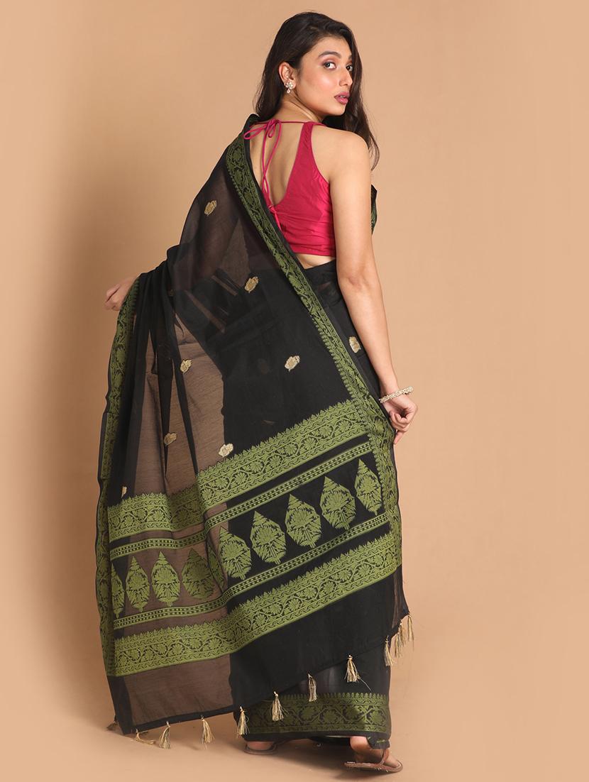 women self design bordered saree - 21185768 - Standard Image - 2