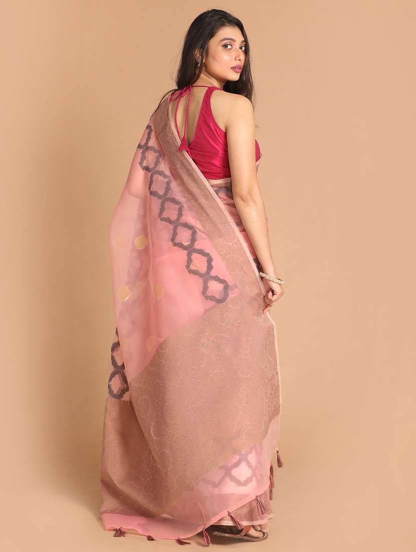 women self design bordered saree - 21185984 - Standard Image - 2