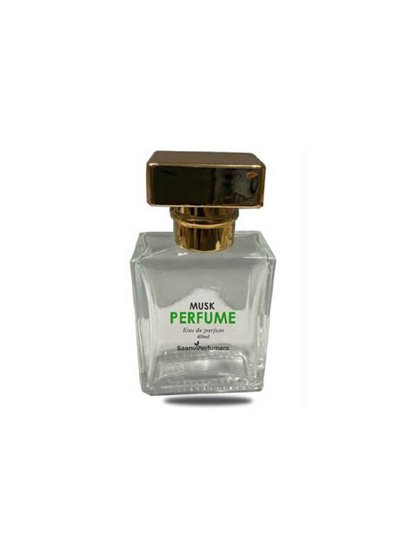 saanvi perfumers musk perfume spray | long lasting fragrance eau de parfum - 50 ml  (for men & women)