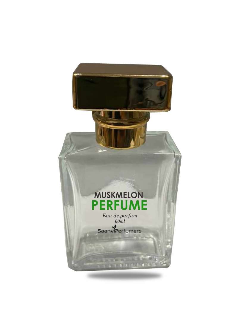 saanvi perfumers muskmelon perfume spray | long lasting fragrance eau de parfum - 50 ml  (for men & women)