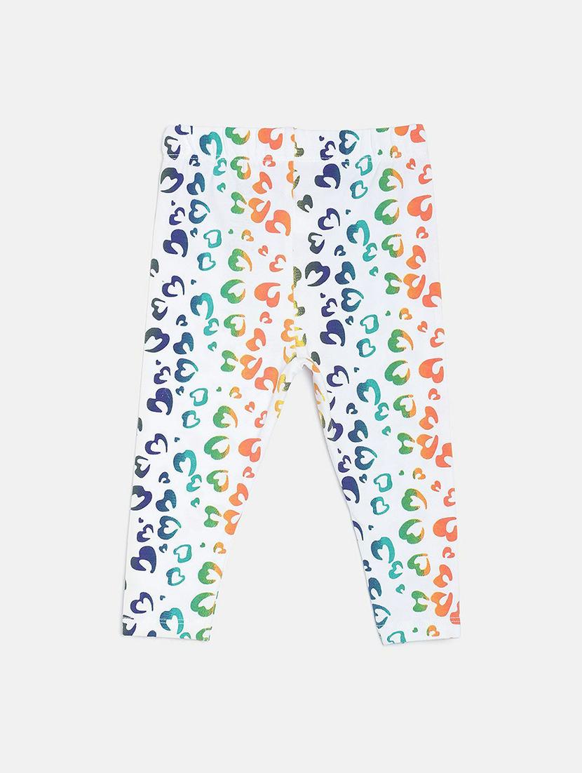 kids printed full length twin set - 21186518 - Standard Image - 2