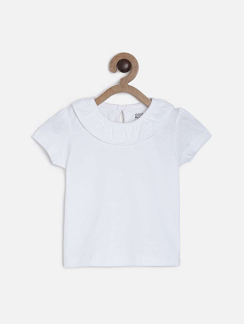 girl printed round neck playsuit - 21186543 -  Standard Image - 2