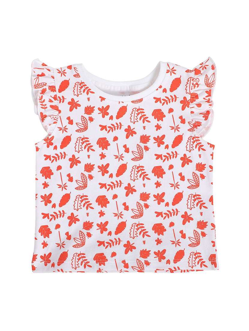 kids printed dungarees with t-shirt - 21187016 -  Standard Image - 2