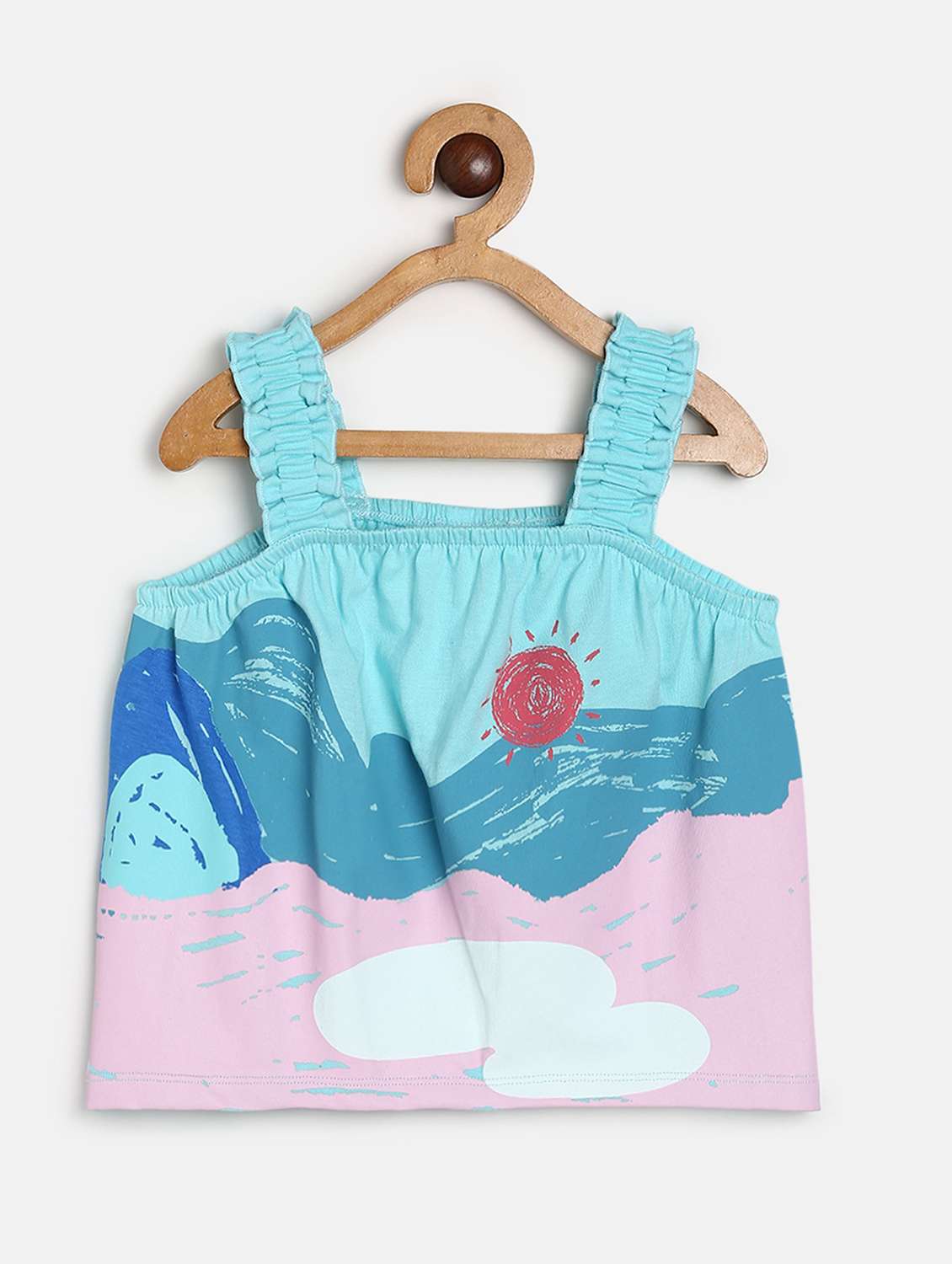 girl printed twin set - 21187034 - Standard Image - 2