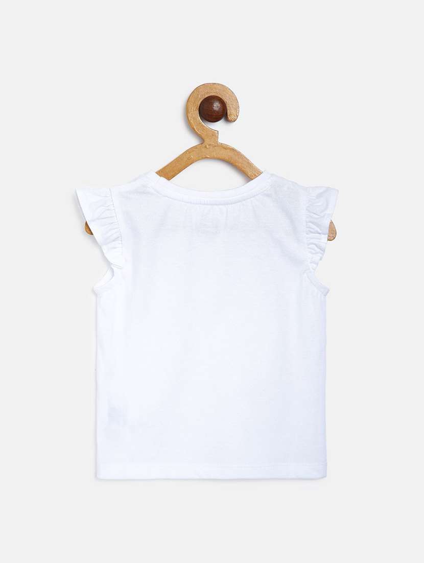 kids printed dungarees with t-shirt - 21187101 -  Standard Image - 2