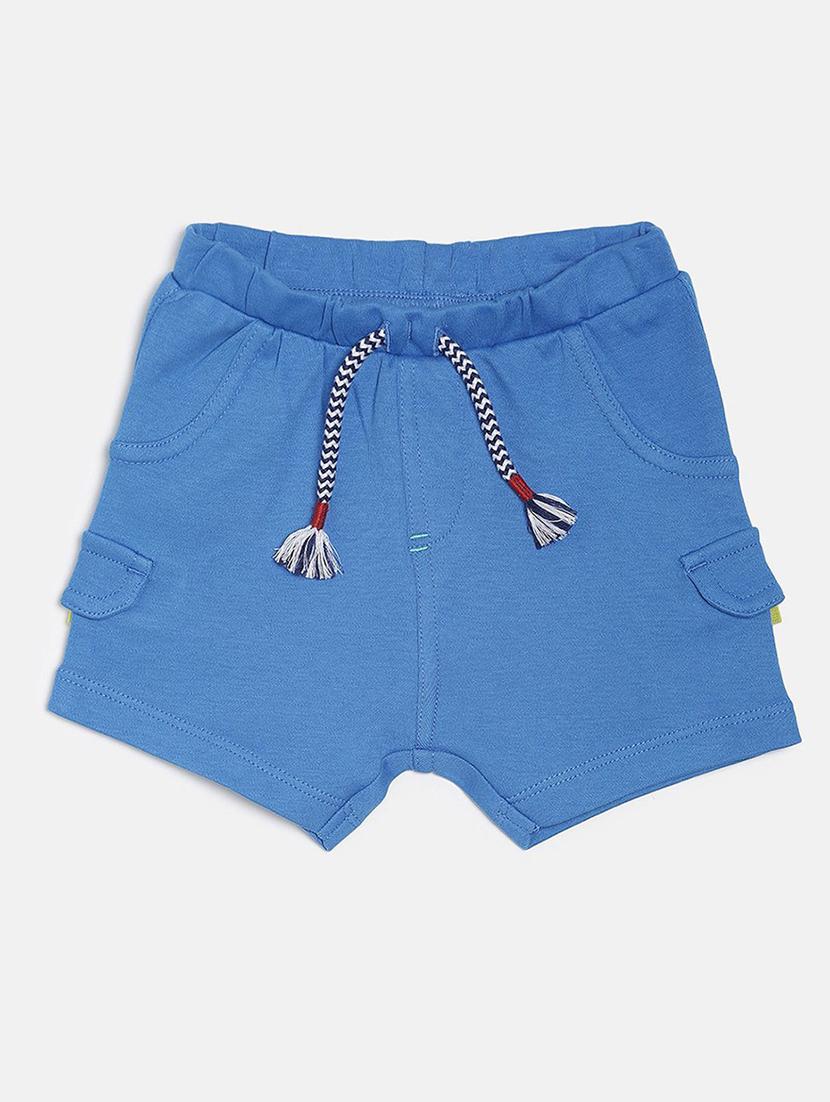 multi colored cotton shorts sets twin sets & dungree - 21187332 - Standard Image - 2