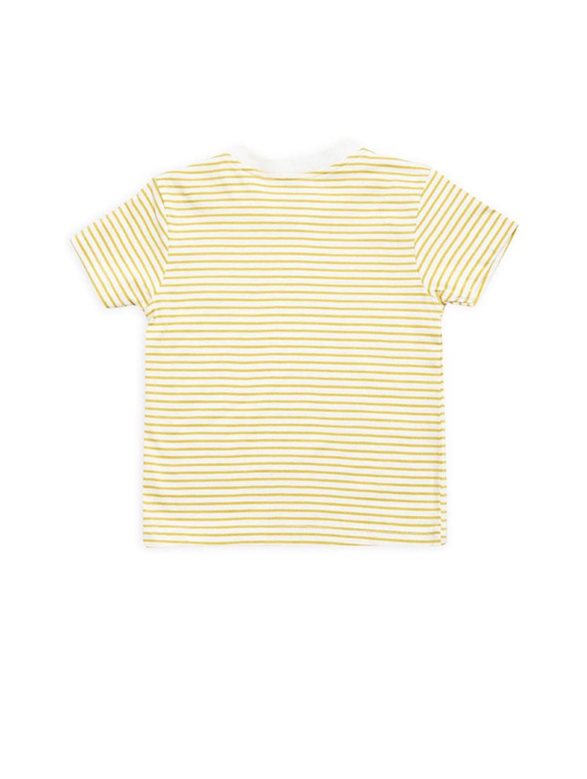 boys round neck stripes printed full length set - 21187547 - Standard Image - 2
