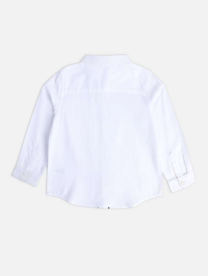 white cotton shirt - 21188289 -  Standard Image - 2
