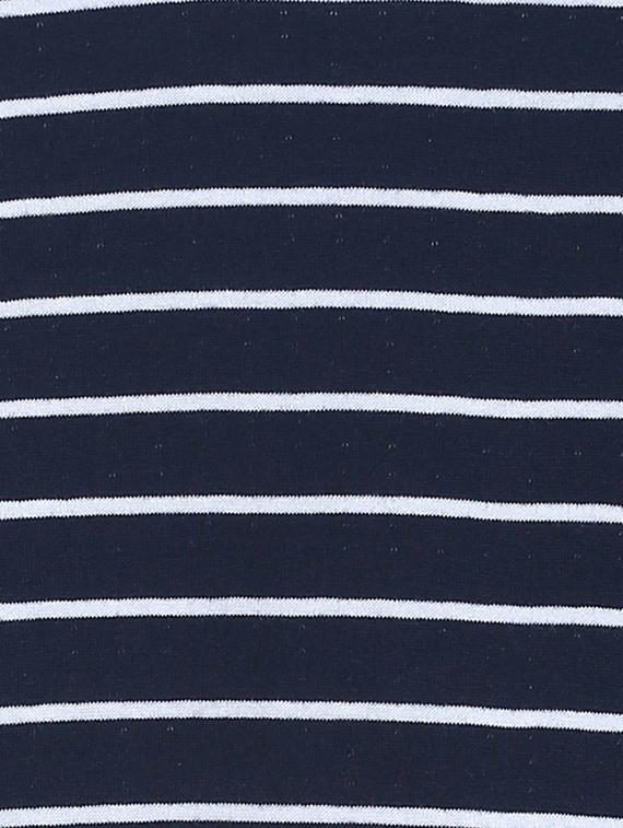 kids round neck stripes printed t-shirt - 21188693 - Standard Image - 2