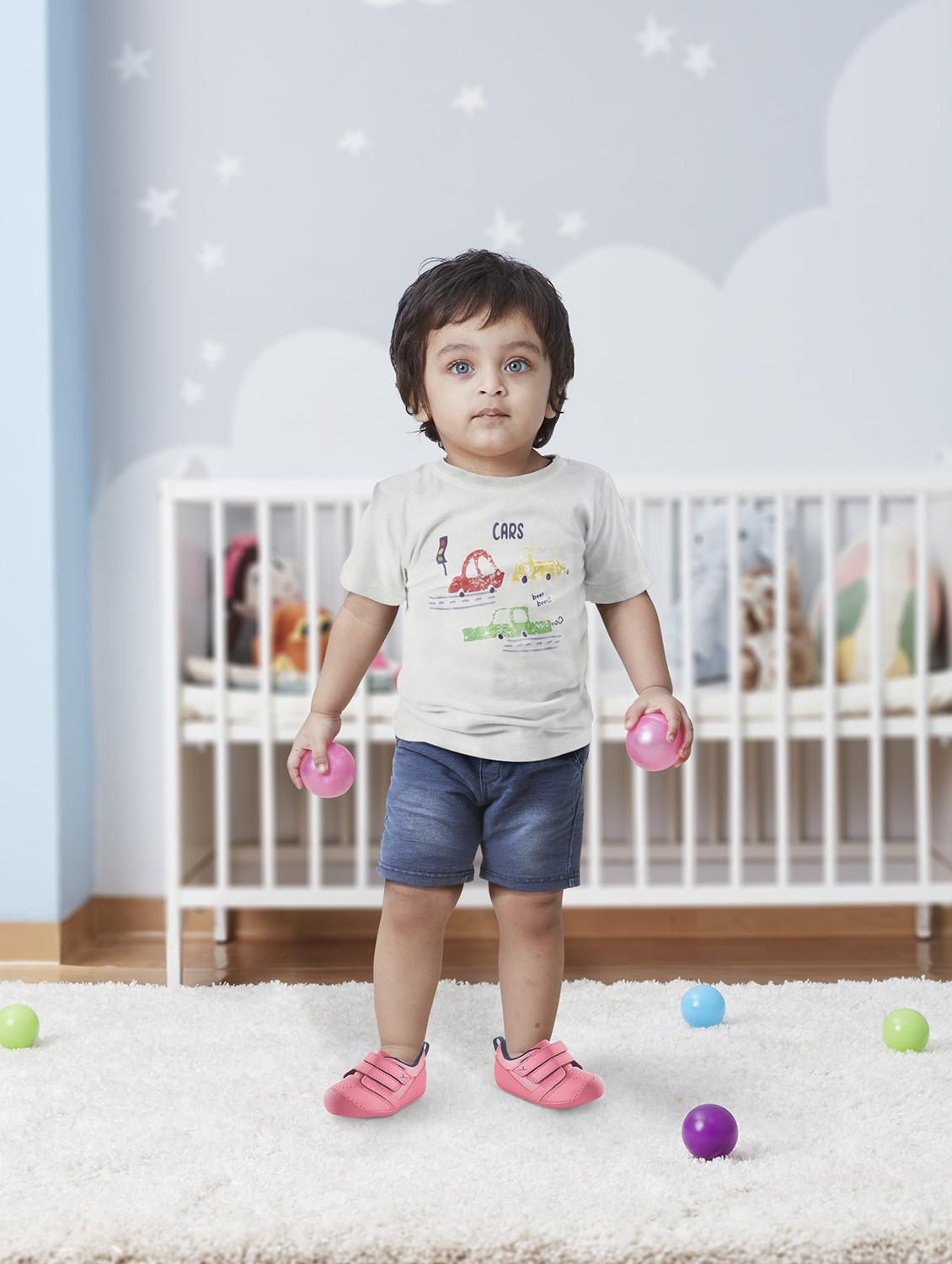 kids round neck printed t-shirt - 21188712 - Standard Image - 2