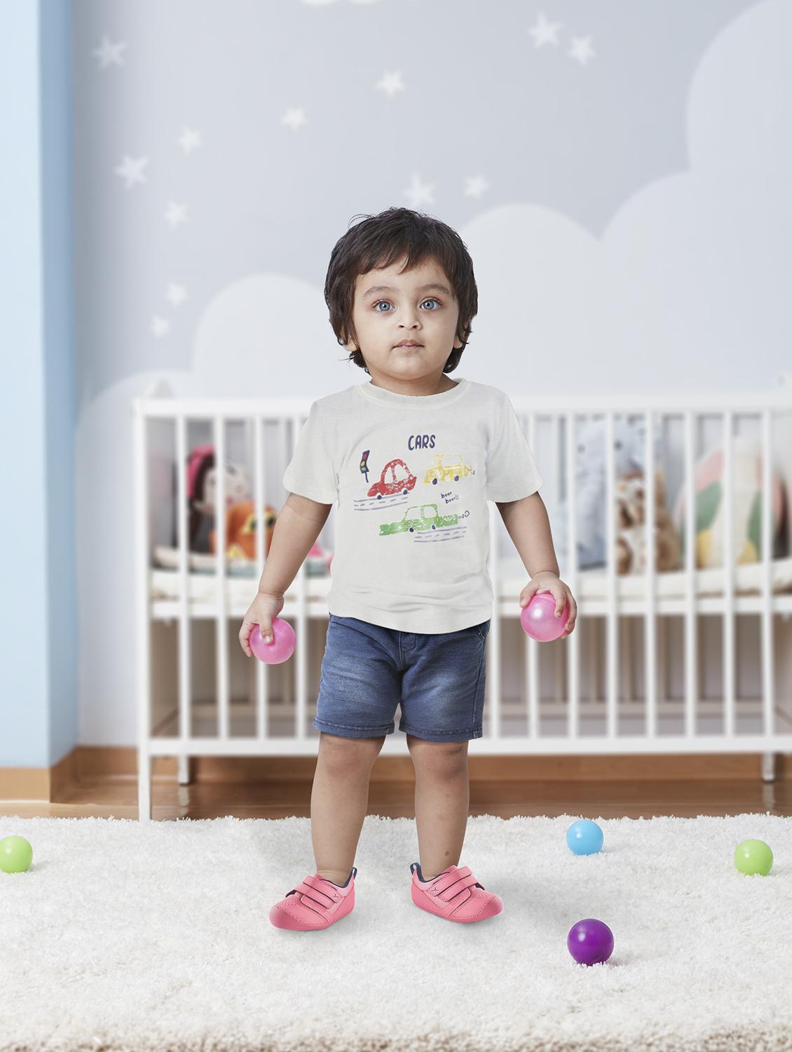 kids round neck printed t-shirt - 21188713 - Standard Image - 2