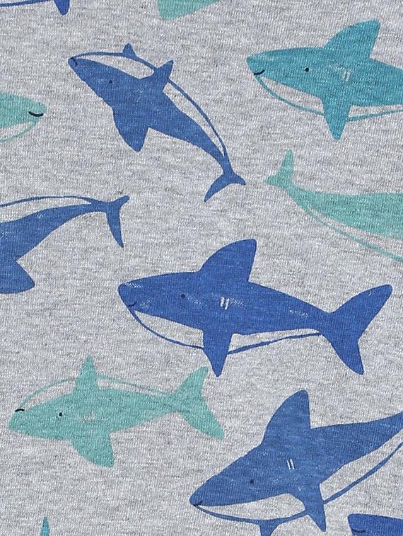 kids round neck printed t-shirt - 21188725 - Standard Image - 2