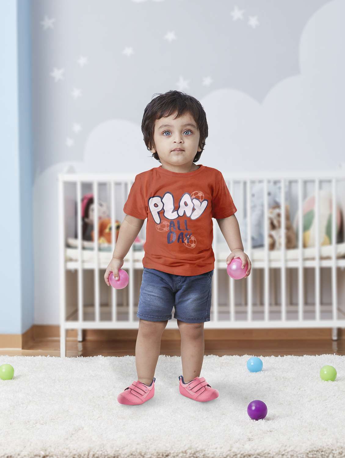 kids round neck printed t-shirt - 21188729 - Standard Image - 2
