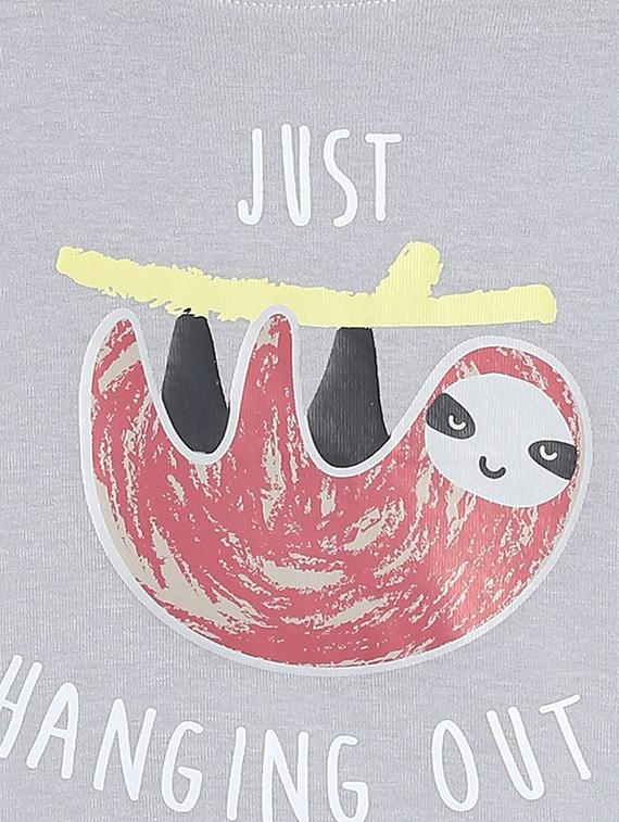 boy's round neck printed t-shirt - 21188731 - Standard Image - 2