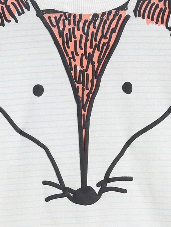 kids round neck printed t-shirt - 21188742 - Standard Image - 2