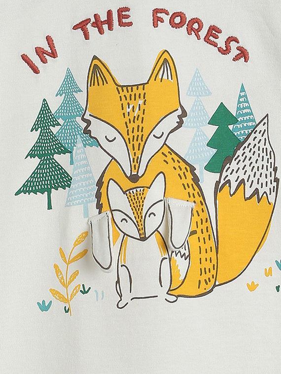 kids round neck printed t-shirt - 21188743 - Standard Image - 2
