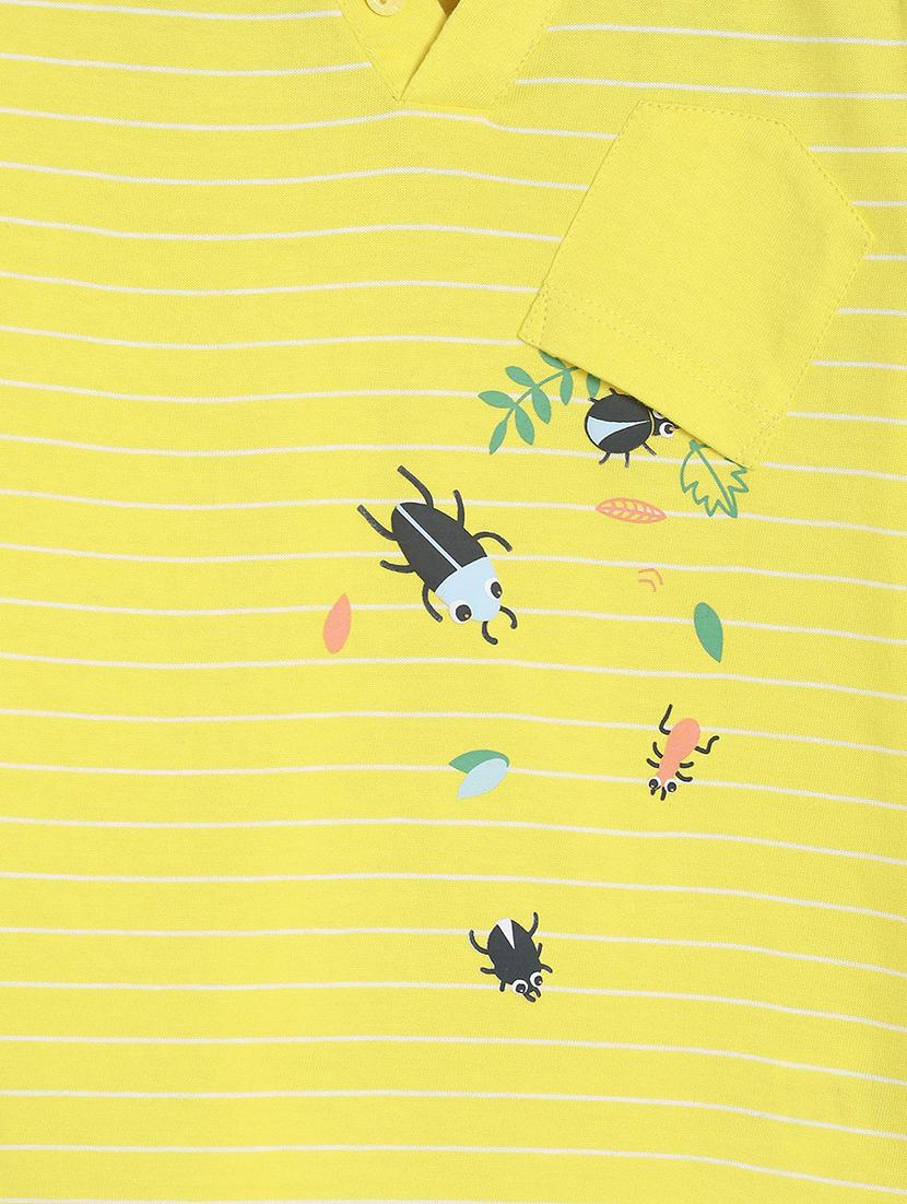 kids round neck printed t-shirt - 21188828 - Standard Image - 2