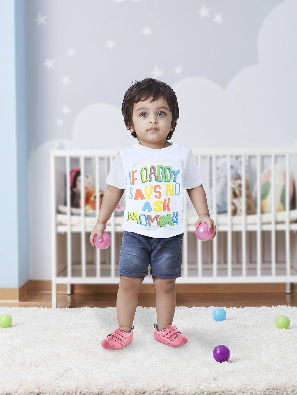 kids round neck printed t-shirt - 21188937 - Standard Image - 2