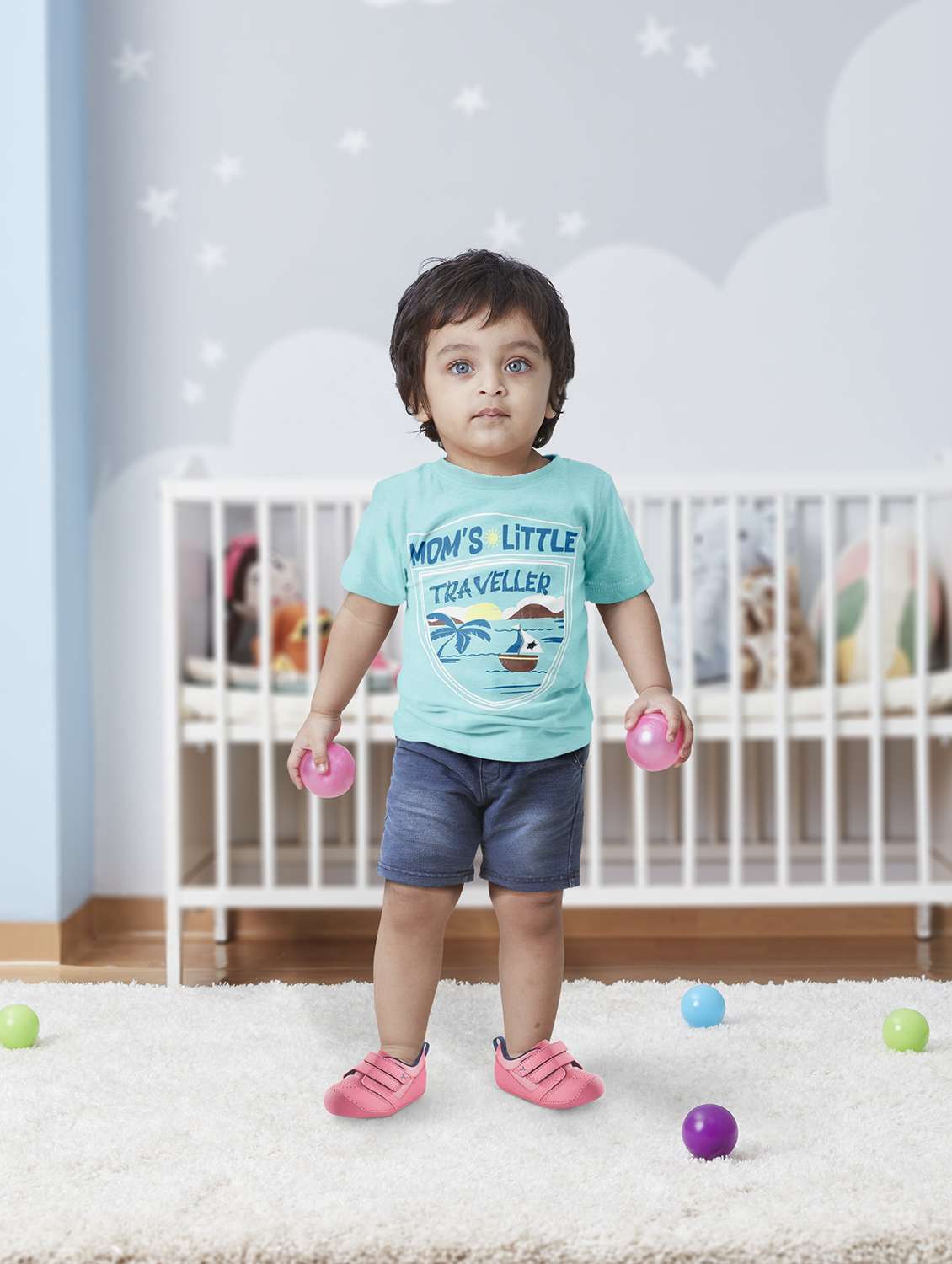 kids round neck printed t-shirt - 21188940 - Standard Image - 2