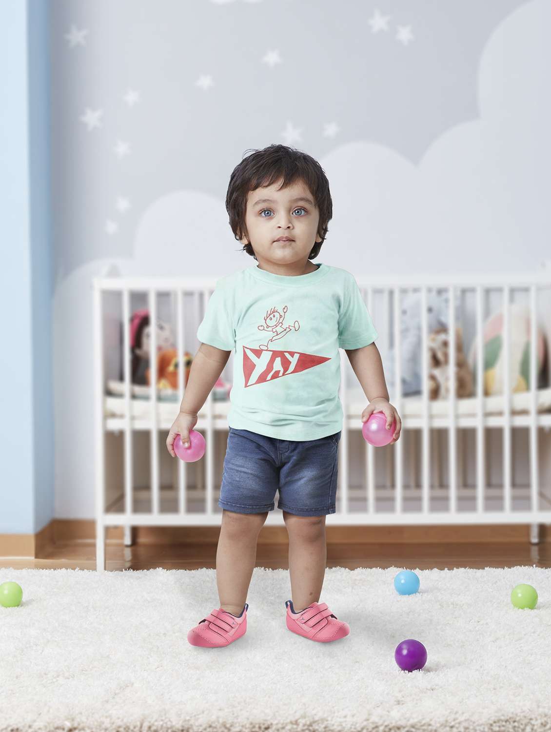 kids round neck printed t-shirt - 21189017 - Standard Image - 2