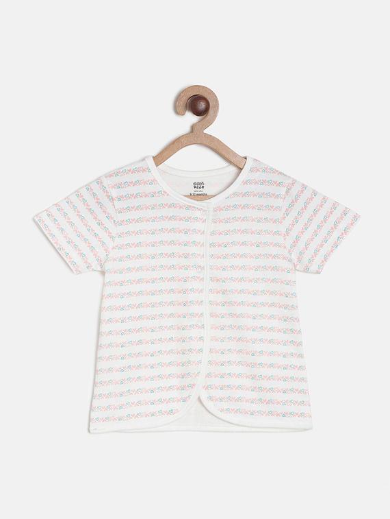kids round neck combos t-shirts - 21189049 - Standard Image - 2