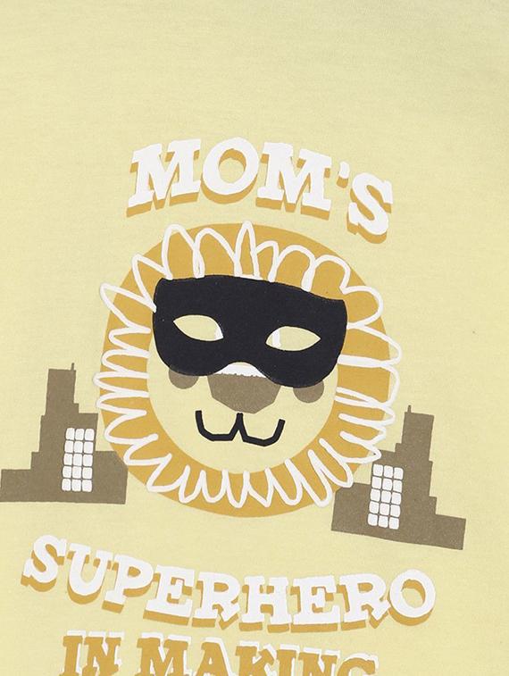 kids round neck printed t-shirt - 21189079 - Standard Image - 2