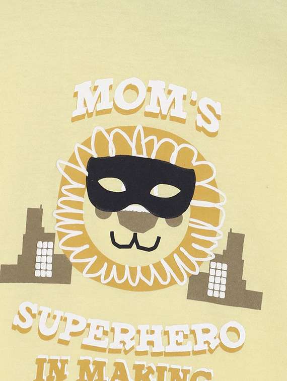kids round neck printed t-shirt - 21189080 - Standard Image - 2